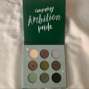 Harry Potter Slytherin Eyeshadow Palette
